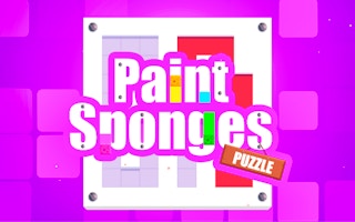 Paint Sponges Puzzle Game