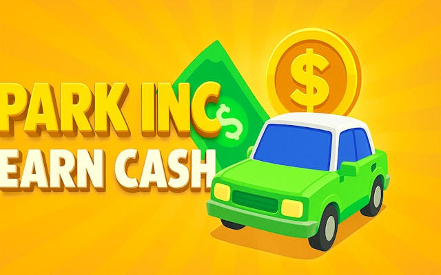 Park Inc - Earn Cash: Parking Tycoon Game