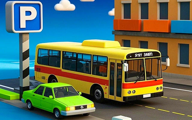 Parking Bus Training Simulator