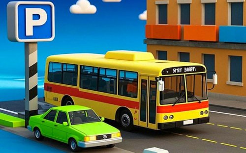 Parking Bus Training Simulator