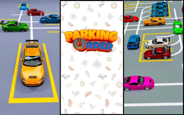 Parking Order Ultimate - Car Puzzle Parking Game