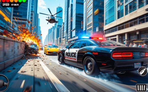 Police Car Games - Police Simulator & Chase