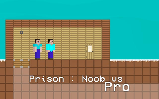 Prison Noob vs Pro Escape Game