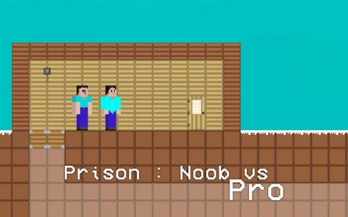 Prison Noob vs Pro Escape Game