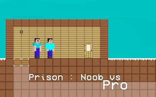 Prison Noob vs Pro Escape Game