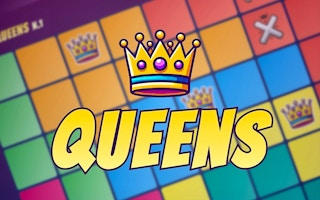 Queens Logic Puzzle Game