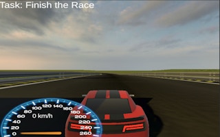 Red Car F8 RaceTrack - Ultimate Racing Game