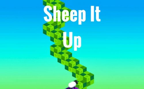 Sheep it Up - Endless Arcade Jumper