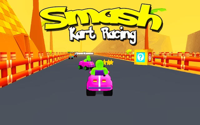 Smash Kart Racing - Ultimate 3D Kart Battle