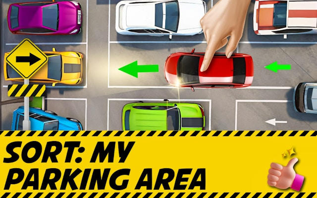Sort my Parking Area - Car Puzzle Game