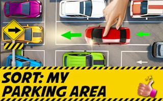 Sort my Parking Area - Car Puzzle Game