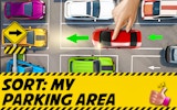 Sort my Parking Area - Car Puzzle Game