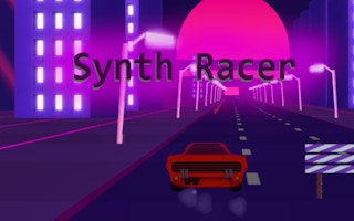 Synth Racer - Neon Arcade Driving Game