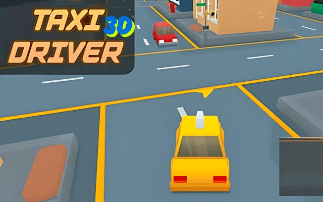 Taxi Driver 3D: City Transport Simulator