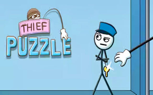 Thief Puzzle: Stealth Heist Game