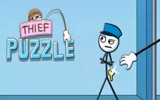 Thief Puzzle: Stealth Heist Game