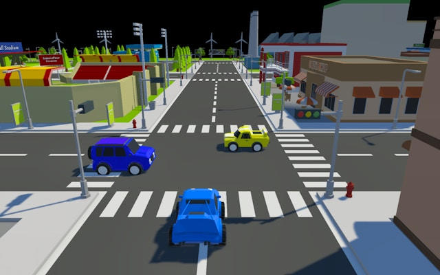 Ultimate Car Parking Challenge Simulator