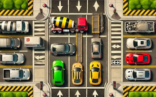 Unblock Car Parking Puzzle Game