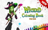 Wicked Coloring Book for Kids