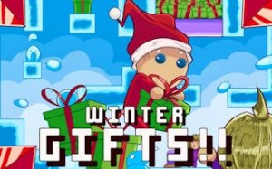 Winter Gift Delivery Puzzle