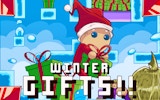 Winter Gift Delivery Puzzle
