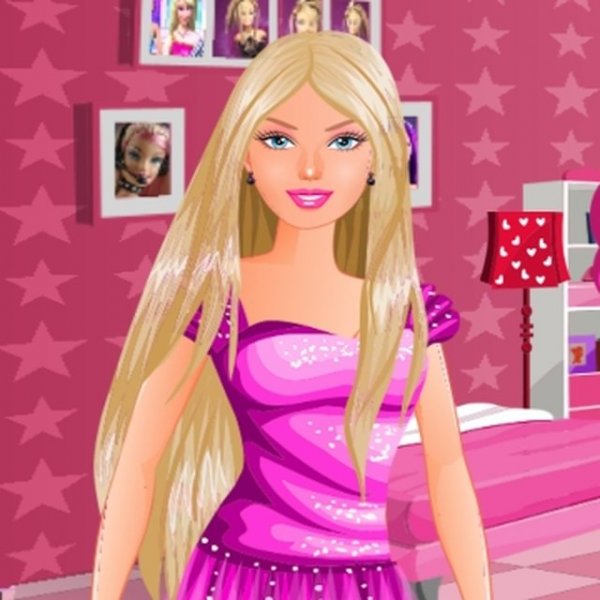 Barbie Decorate Bedroom Online Design Game
