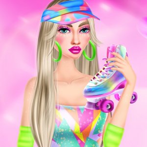 Barbiecore Fashion Dress Up Online Game Dress Up Game
