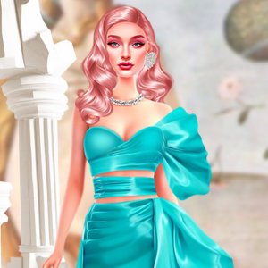 Barbiecore Aesthetics Fashion Dress Up Online Dress Up Game