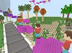 Voxel Sandbox Adventure