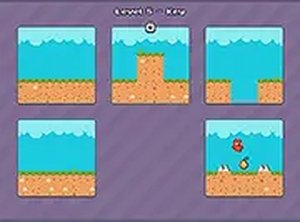 Tile Trail Logic Game