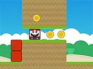 Stack Builder: Red Block Quest