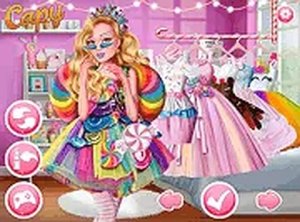 Sweet Style Dress-Up Studio