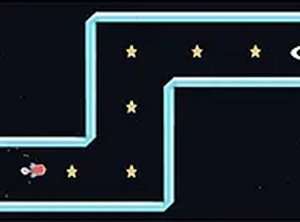 Cosmic Pilot Star Run