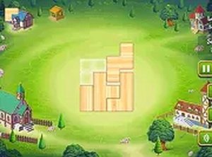 Fit the Shape Block Game